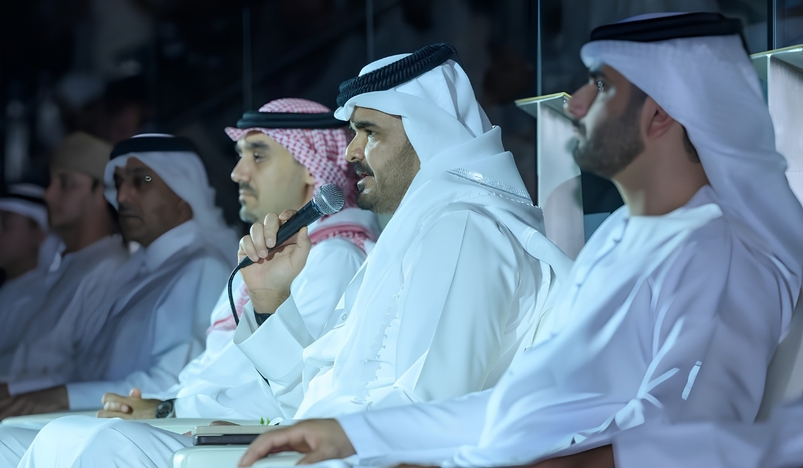 Sheikh Joaan Declares Fourth GCC Games Open at Al Shaqab Arena